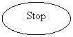 Oval: Stop